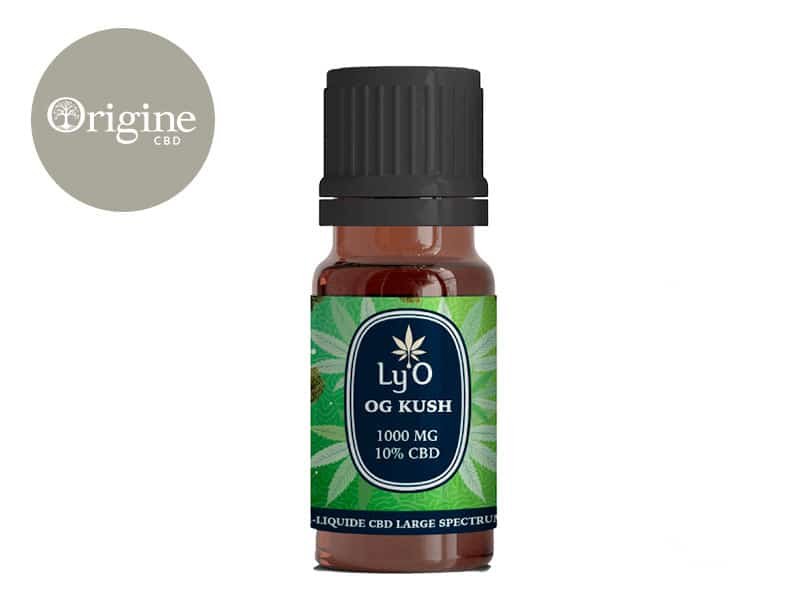 e-liquide origine cbd