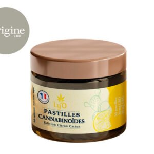 Pastilles CBD CBG (1200mg) Citron Cactus 40% Ly'O