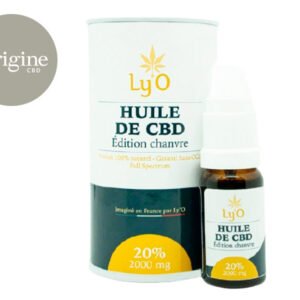 Huile CBD (20% Bio) Ly'O 10ml