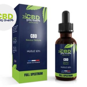 Huile CBD (10% Bio) CBD Pas Chère 10ml