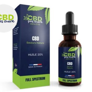 Huile CBD (20% Bio) CBD Pas Chère 10ml