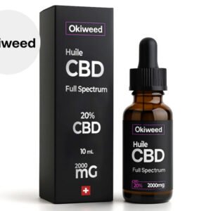 Huile CBD (10% Bio) Cannaline 10ml