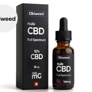 Huile CBD (20% Bio) Cannaline 10ml